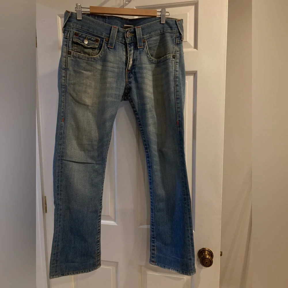 True religion jeans.